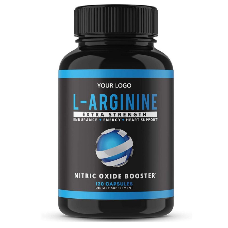 L Arginine Capsules Manufacturer - OEM Hot Selling Energy Endurance