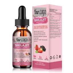Shilajit Liquid Drops Manufacturer - Himalayan 6 in 1 Herbal