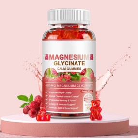 Magnesium Gummies Manufacturer - Glycinate Health Care Sleep