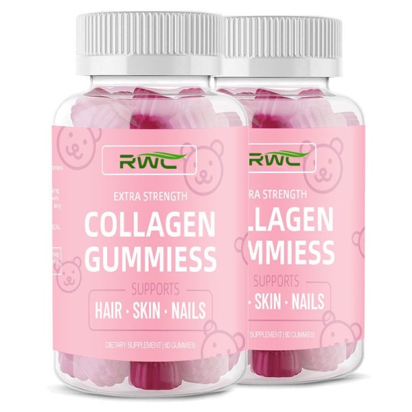 Hair Skin Nails Gummies Manufacturer - OEM ODM Vegan Collagen Biotin