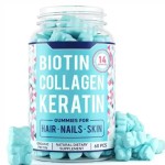Vitamin Gummies Manufacturer - Private Label Vegan Biotin Collagen
