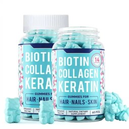 Vitamin Gummies Manufacturer - Private Label Vegan Biotin Collagen