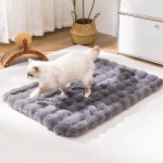 宠物枕垫厂家-仿兔毛加厚窝