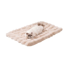 Pet Pillow Mat Manufacturer - Faux Rabbit Fur Thickened Kennel