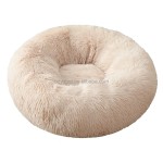 狗猫床工厂-豪华环保超大绒面甜甜圈