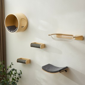 壁挂猫抓板工厂-时尚四季通用