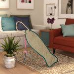 Sisal Mat Manufacturer - Cute Fish Shape Hanging Feather