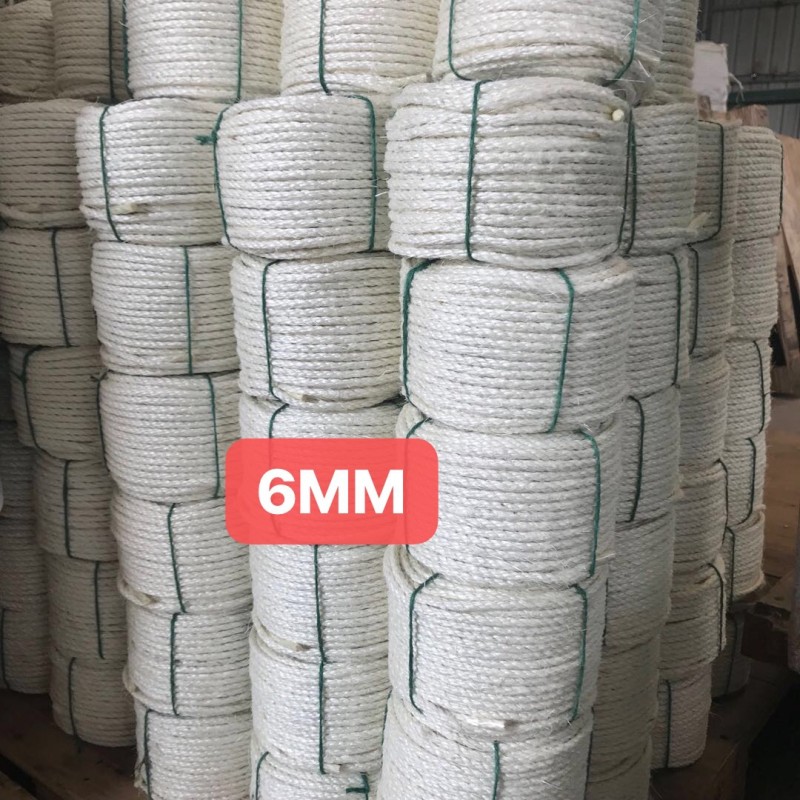 剑麻绳供应商-批发6毫米10毫米环保