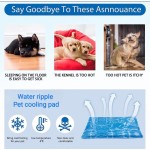 宠物凉垫厂家-经典海蓝色凝胶冷冻