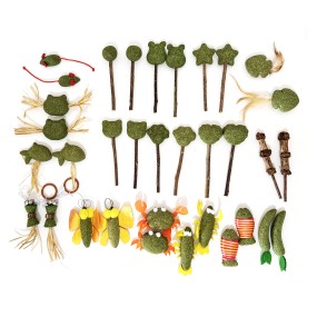 Catnip Toys Manufacturer - Natural Silvervine Matatabi Stick