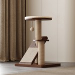 小型猫树工厂-实木稳定底板玩具