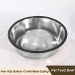Stainless Steel Dog Bowl Factory - Recycled Simple Printing Logo