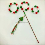 猫棒玩具工厂-环保圣诞老人逗猫