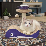 猫抓床厂家-代工鲸鱼大象设计器官