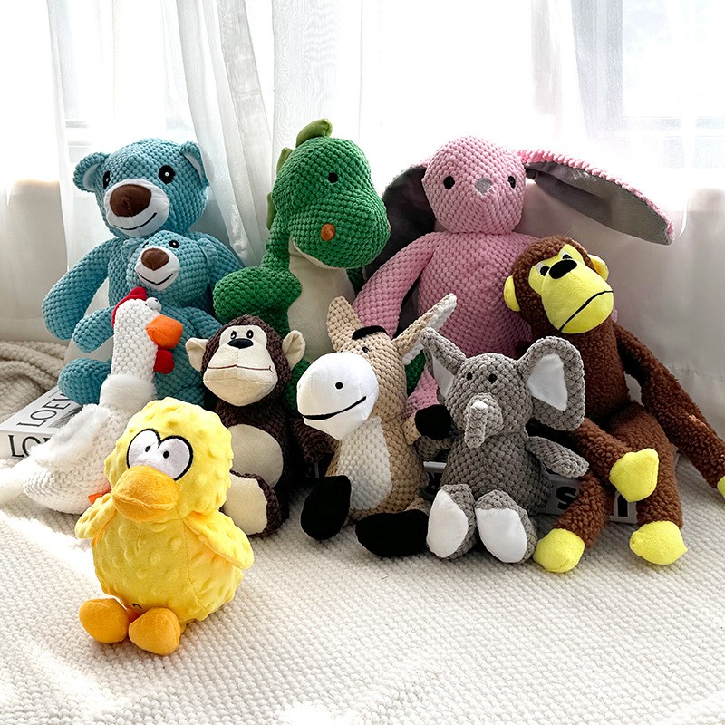 Plush Squeaky Toys Factory - Pet Supplies Cats Dogs
