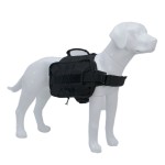 宠物背包厂家-新款战术大口袋自背