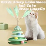 猫转盘玩具供应商-新款章鱼自娱