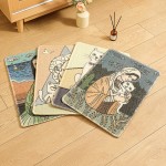 Cat Scratch Mat Factory - Sisal Design Print OEM Pattern