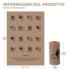 狗便袋厂家-新款咖啡香味降解