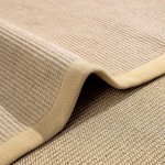 剑麻地垫供应商-定制亚麻天然装饰