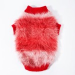 狗毛衣工厂-批发丙烯酸纤维渐变色