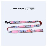 宠物项圈套装厂家-多彩花卉印花充电