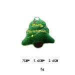 猫咬胶玩具供应商-节日圣诞绒面棉卡通