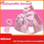 宠物牵引绳工厂-可爱背心式户外手友好