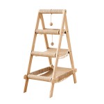 猫树工厂-多功能梯子多彩折叠