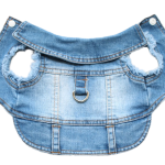 狗牛仔夹克供应商-亮蓝色跑步舒适