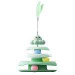 猫转盘玩具供应商-新款章鱼自娱