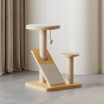 小型猫树工厂-实木稳定底板玩具