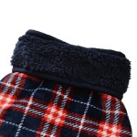 宠物狗外套供应商-经典代工冬季加厚法兰绒