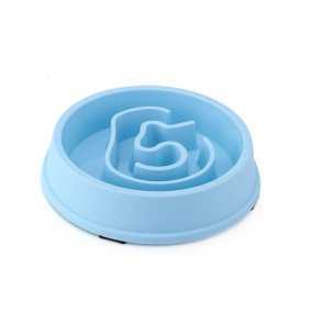 Slowly Feeding Dog Bowl Factory - Anti Slip Anti Choking Design