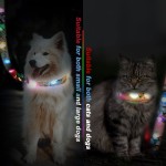 宠物项圈套装厂家-多彩花卉印花充电