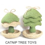 猫咬棒供应商-天然猫薄荷圣诞树牙齿