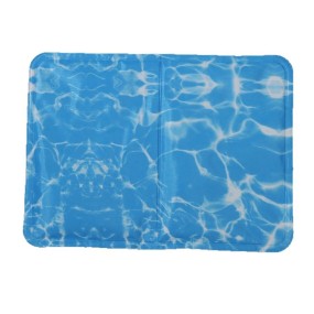 Pet Cooling Mats Manufacturer - Classic Sea Blue Gel Freeze