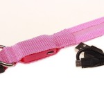 LED宠物项圈供应商-迷彩图案反光尼龙