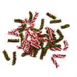 猫逗玩具工厂-畅销圣诞绒面弹簧