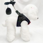 宠物牵引绳工厂-可爱背心式户外手友好