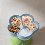 Ceramic Pet Bowl Manufacturer - High Footed Slanted Mouth Nutrition