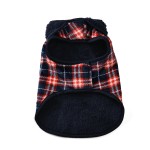 宠物狗外套供应商-经典代工冬季加厚法兰绒