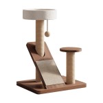 小型猫树工厂-实木稳定底板玩具