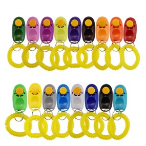 Pet Training Clicker Factory - Plastic Multiple Color Customized