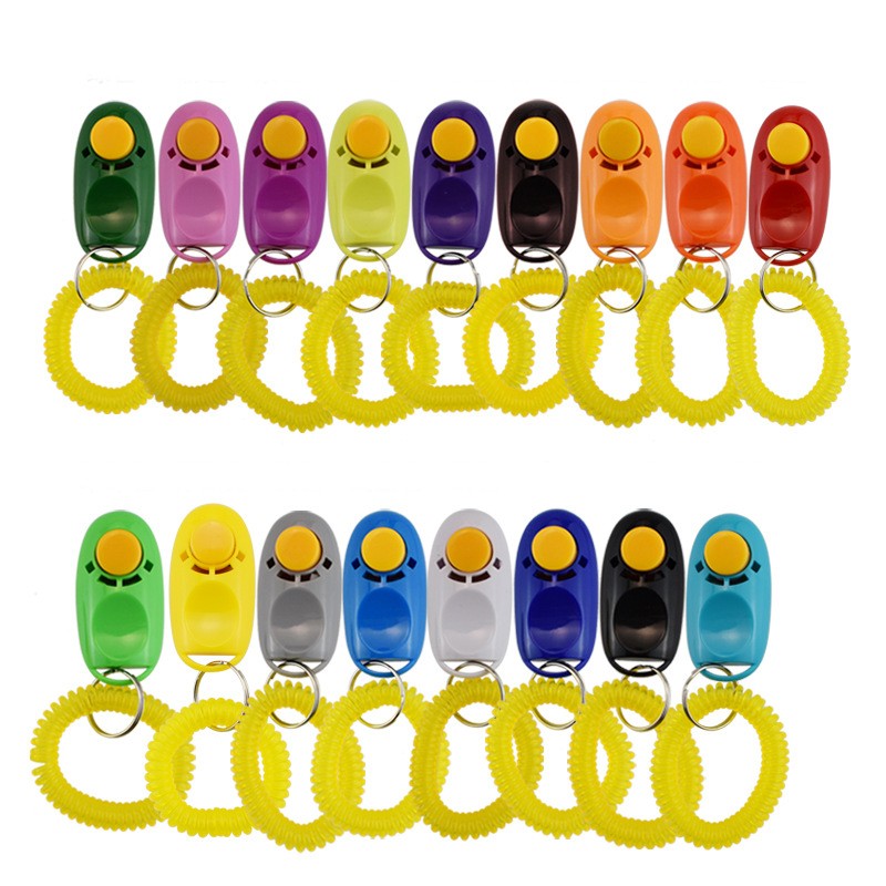 Pet Training Clicker Factory - Plastic Multiple Color Customized