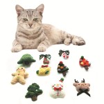 猫咬胶玩具供应商-节日圣诞绒面棉卡通