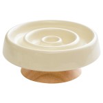 Slow Food Dog Bowl Manufacturer - New Arrived Ceramic Microwave