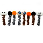 宠物咬胶玩具厂家-畅销自玩万圣节弹簧