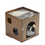 猫抓屋工厂-原创瓦楞纸安全睡眠