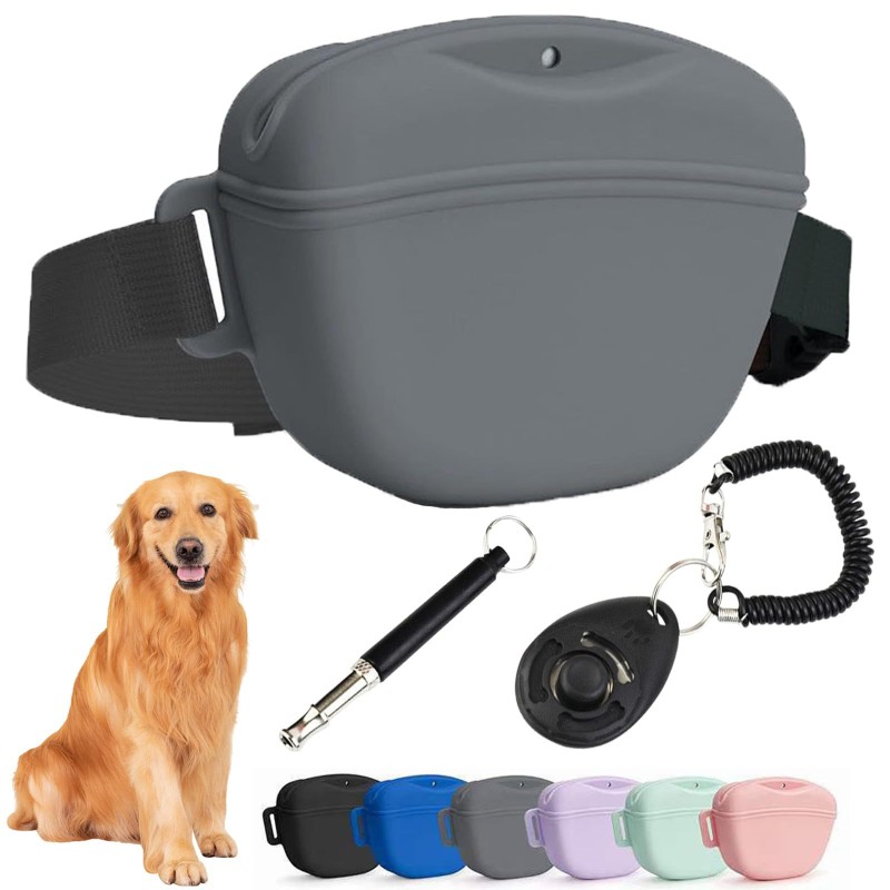 Dog Training Waist Pack Factory - Silicone Portable Outdoor Food